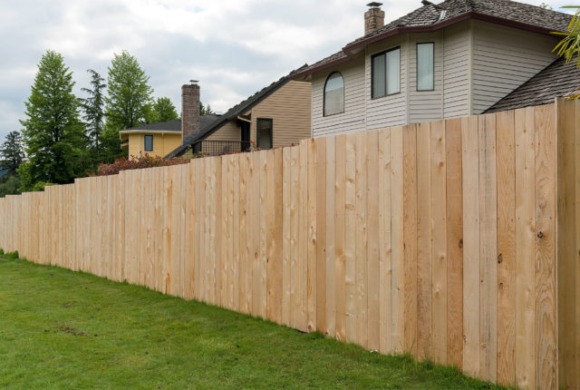 Privacy Fence Designs For Style, Wooden Patio Fence Designs